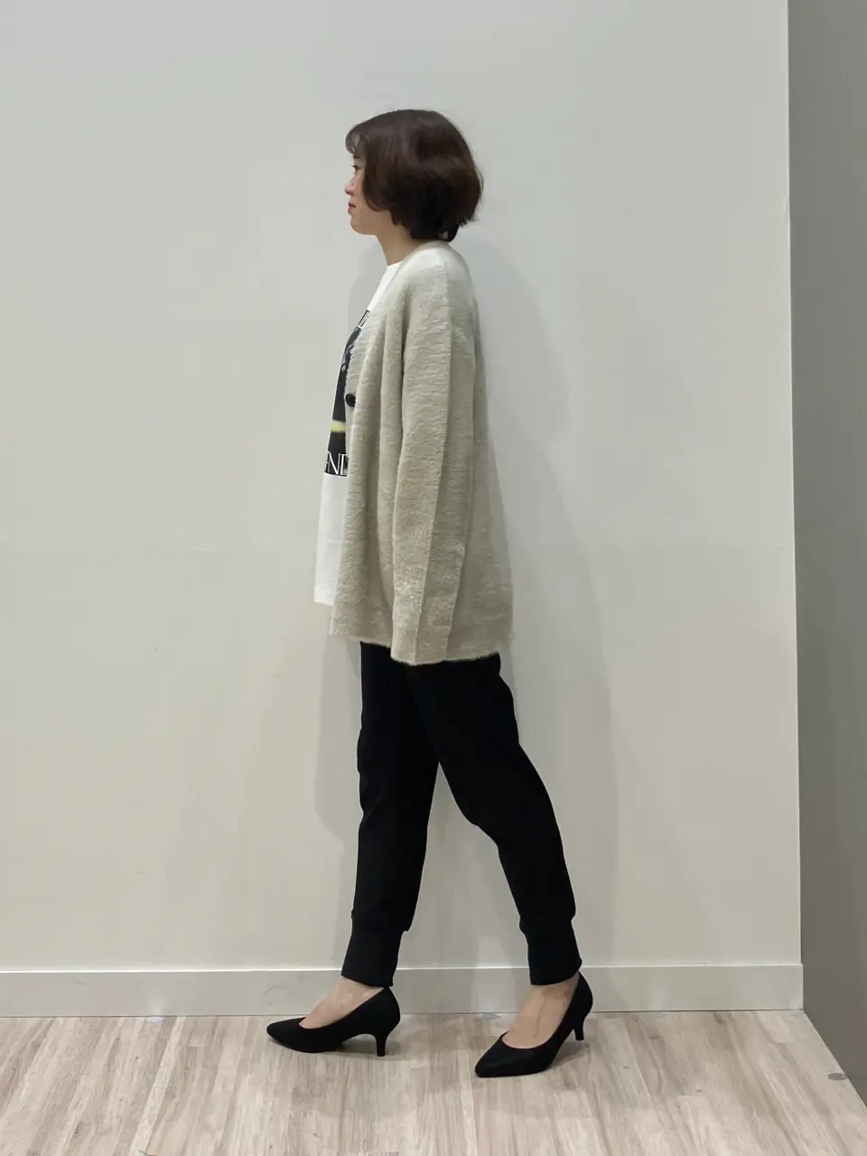 ONWARD CROSSET SELECT 林 コーディネート画像