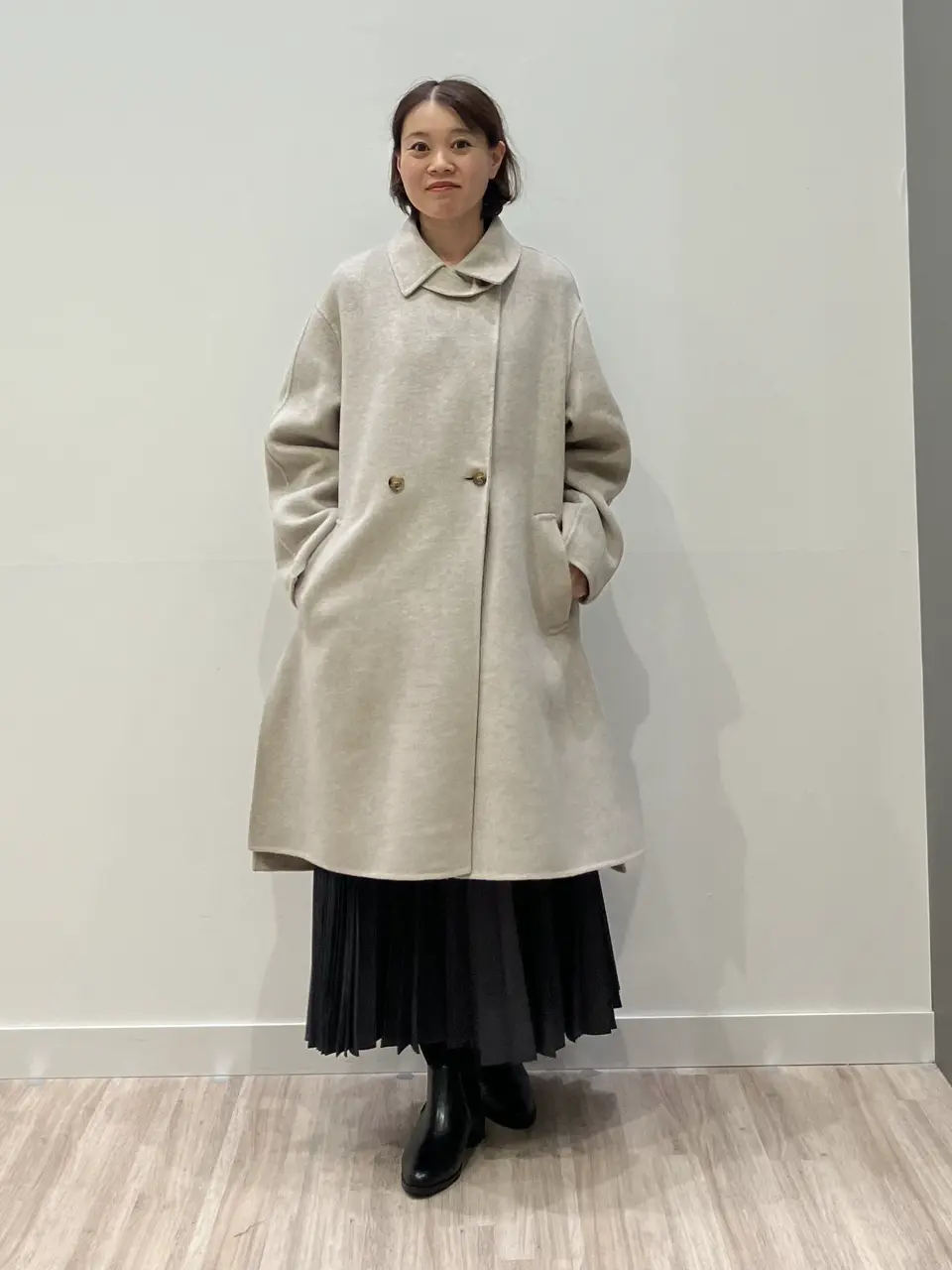 ONWARD CROSSET SELECT 林 コーディネート画像