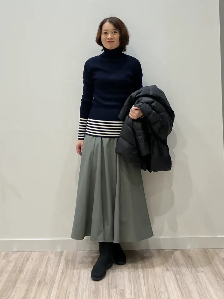 ONWARD CROSSET SELECT 林 コーディネート画像