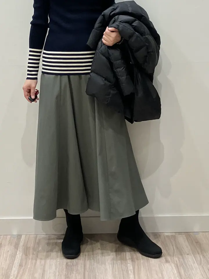 ONWARD CROSSET SELECT 林 コーディネート画像