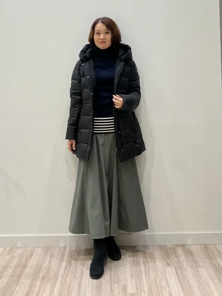 ONWARD CROSSET SELECT 林 コーディネート画像