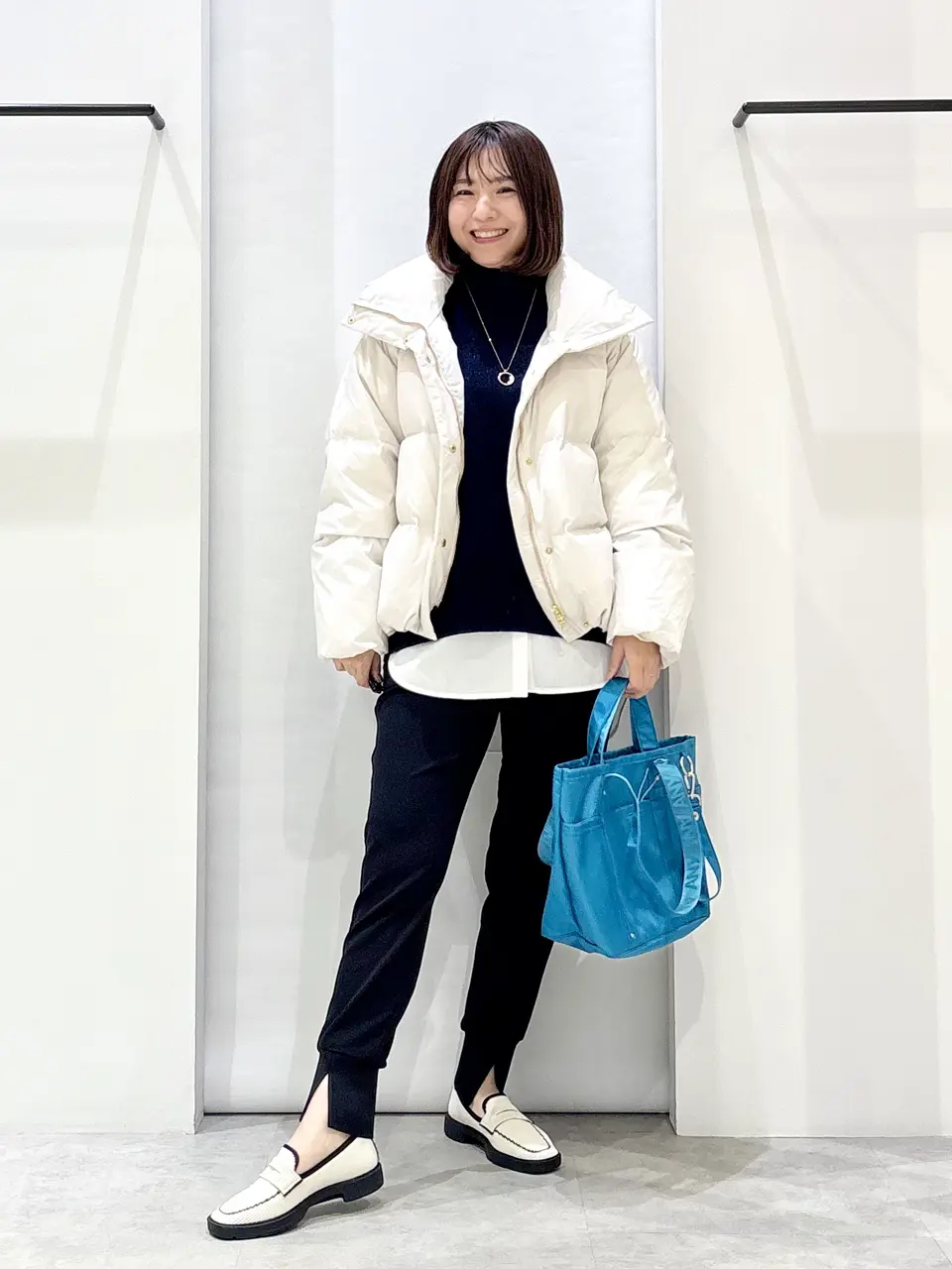 ONWARD CROSSET SELECT 横田 コーディネート画像