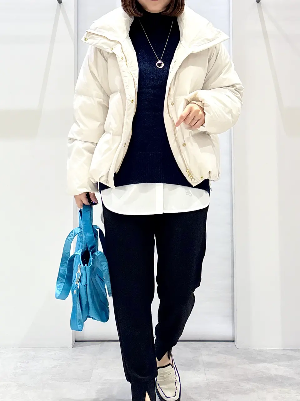 ONWARD CROSSET SELECT 横田 コーディネート画像