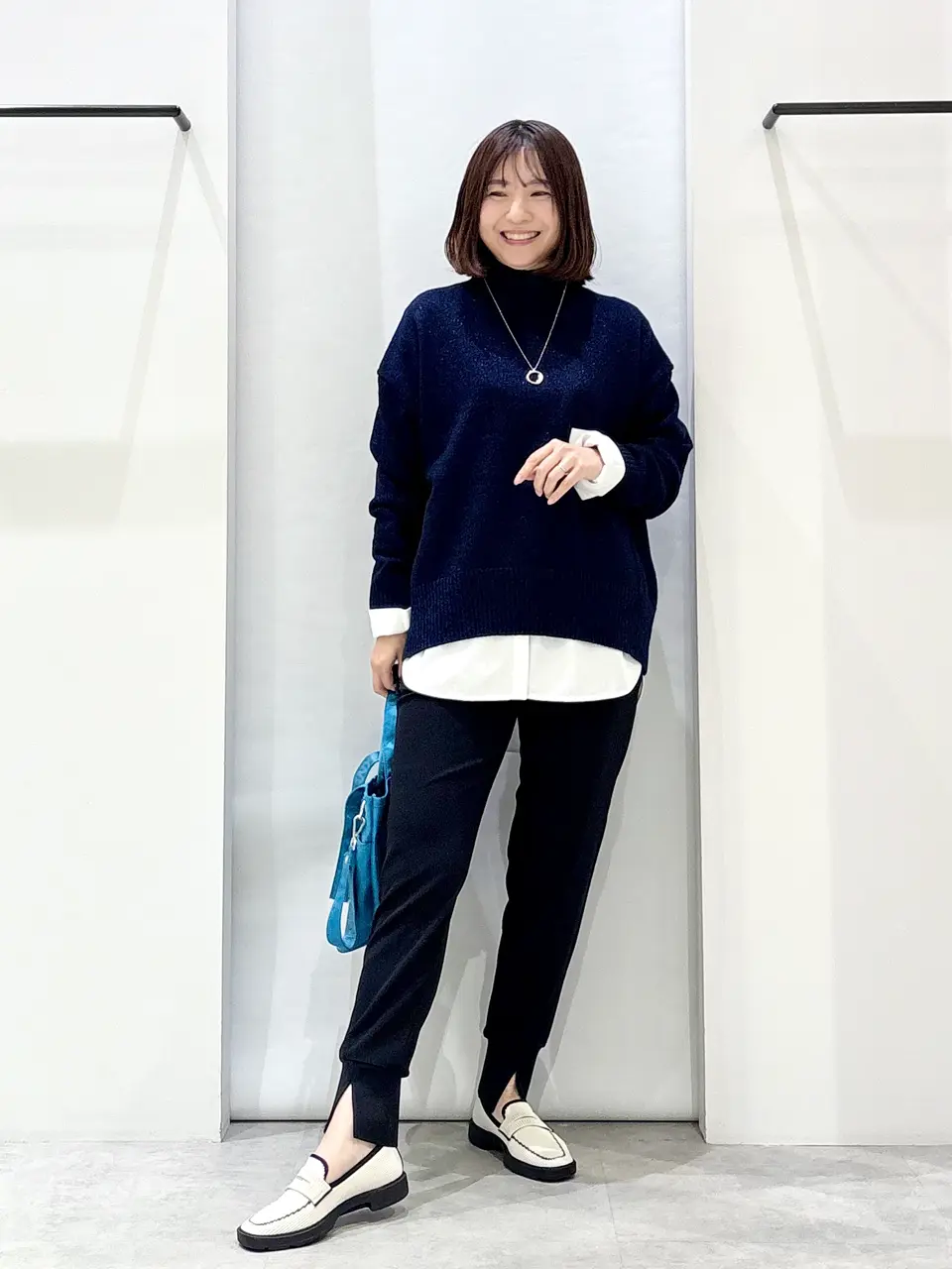 ONWARD CROSSET SELECT 横田 コーディネート画像