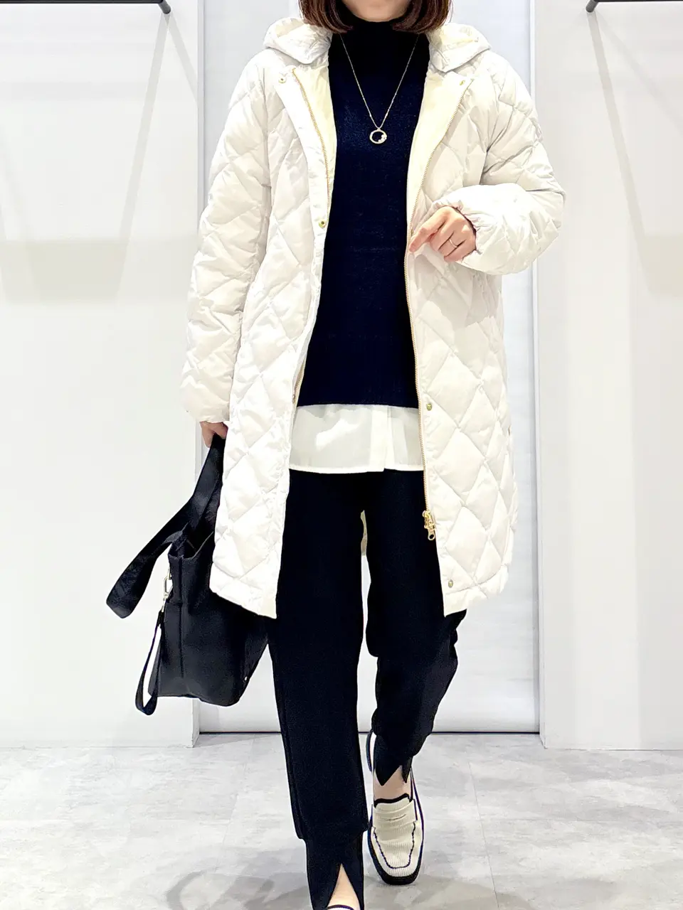 ONWARD CROSSET SELECT 横田 コーディネート画像