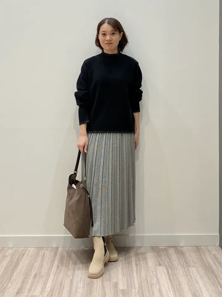 ONWARD CROSSET SELECT 林 コーディネート画像