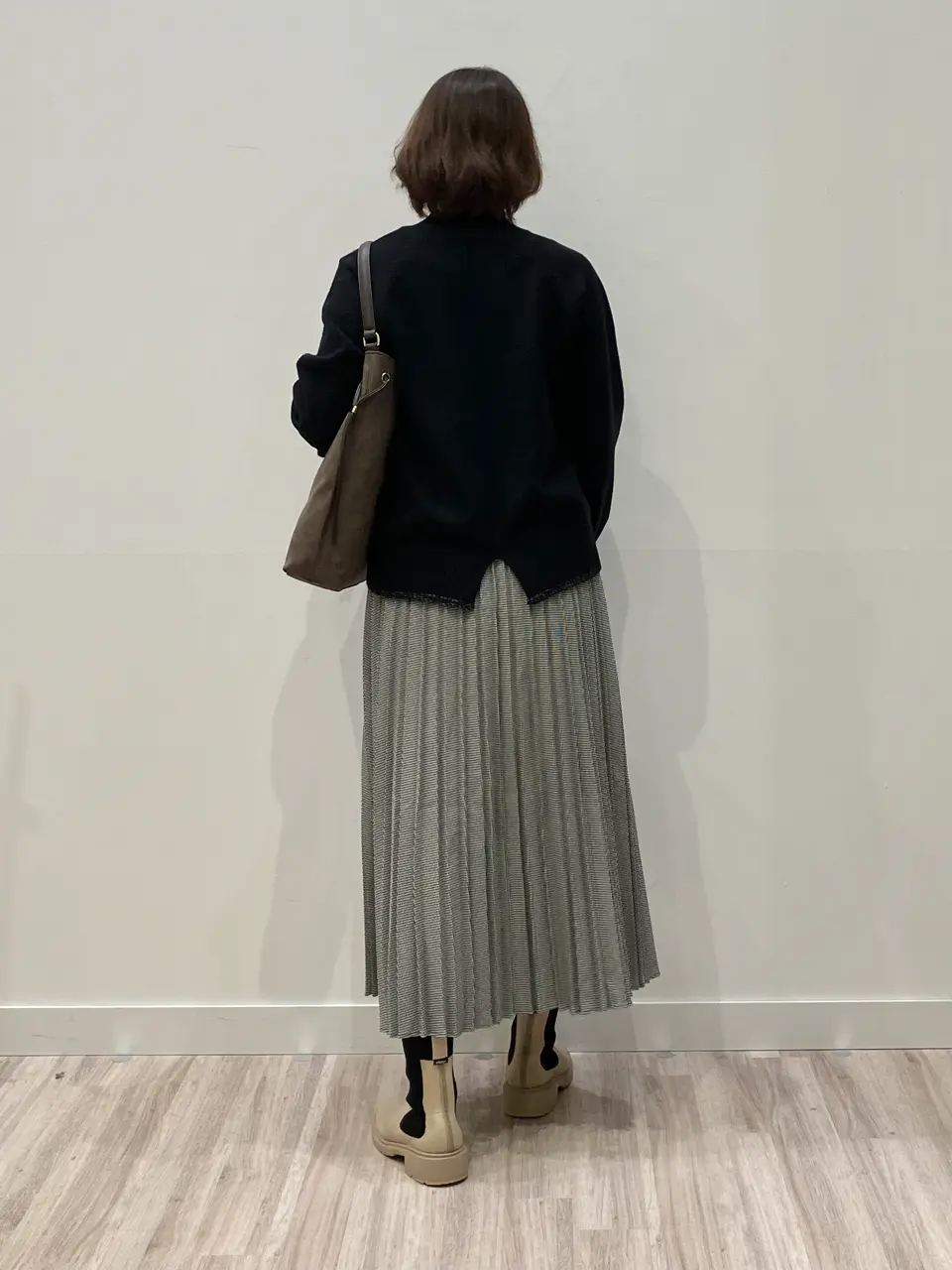 ONWARD CROSSET SELECT 林 コーディネート画像