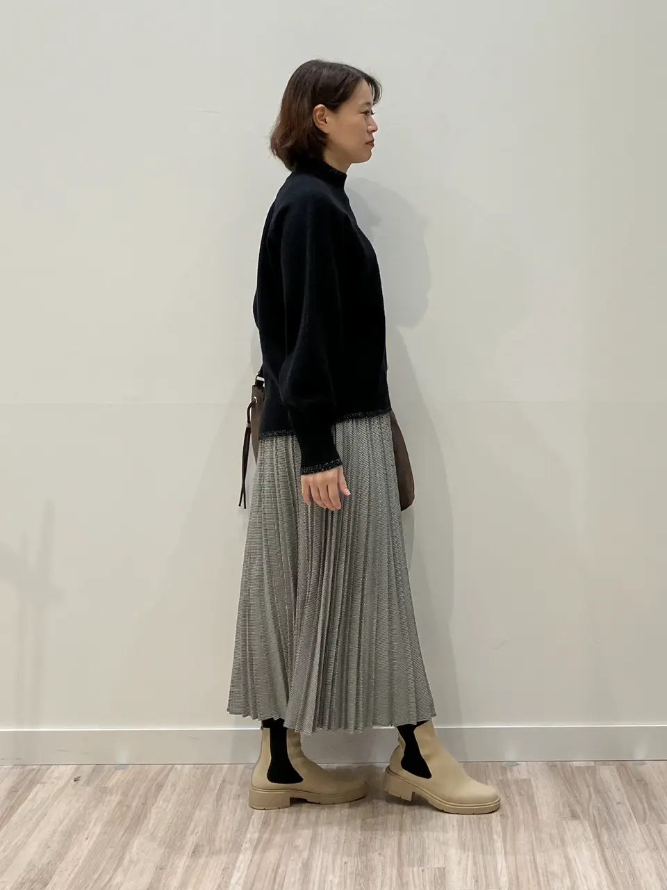 ONWARD CROSSET SELECT 林 コーディネート画像