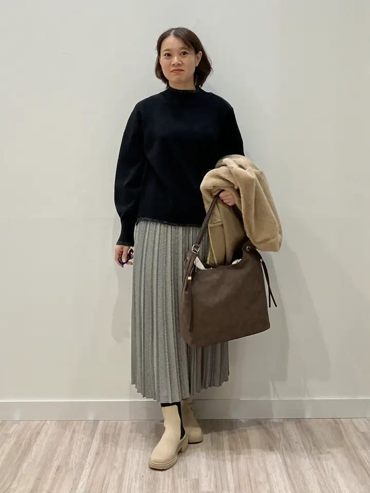 ONWARD CROSSET SELECT 林 コーディネート画像