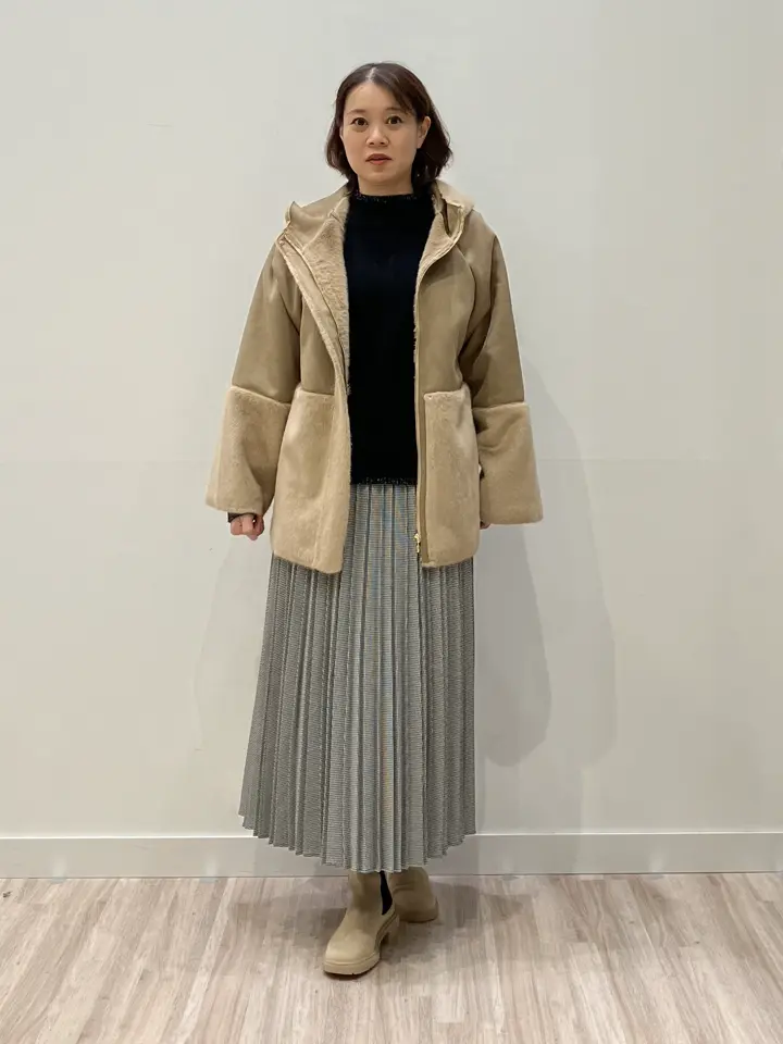 ONWARD CROSSET SELECT 林 コーディネート画像