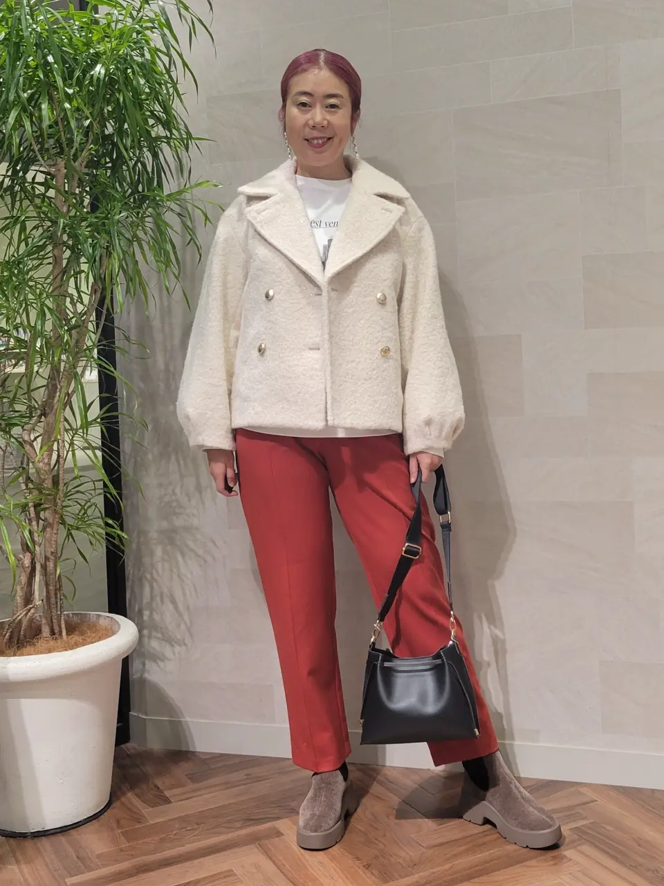 ONWARD CROSSET SELECT 西村 コーディネート画像