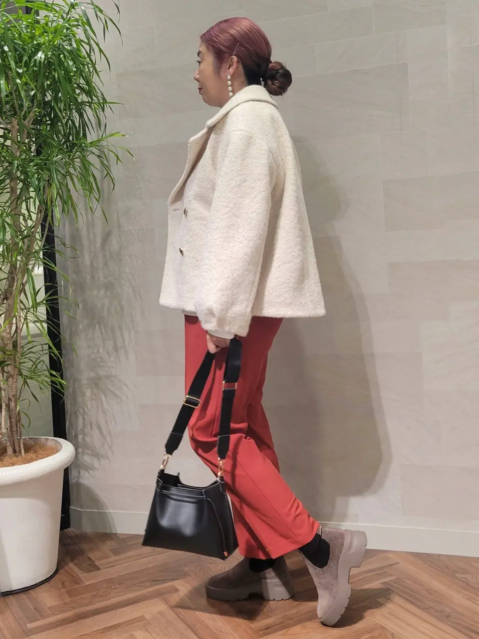 ONWARD CROSSET SELECT 西村 コーディネート画像