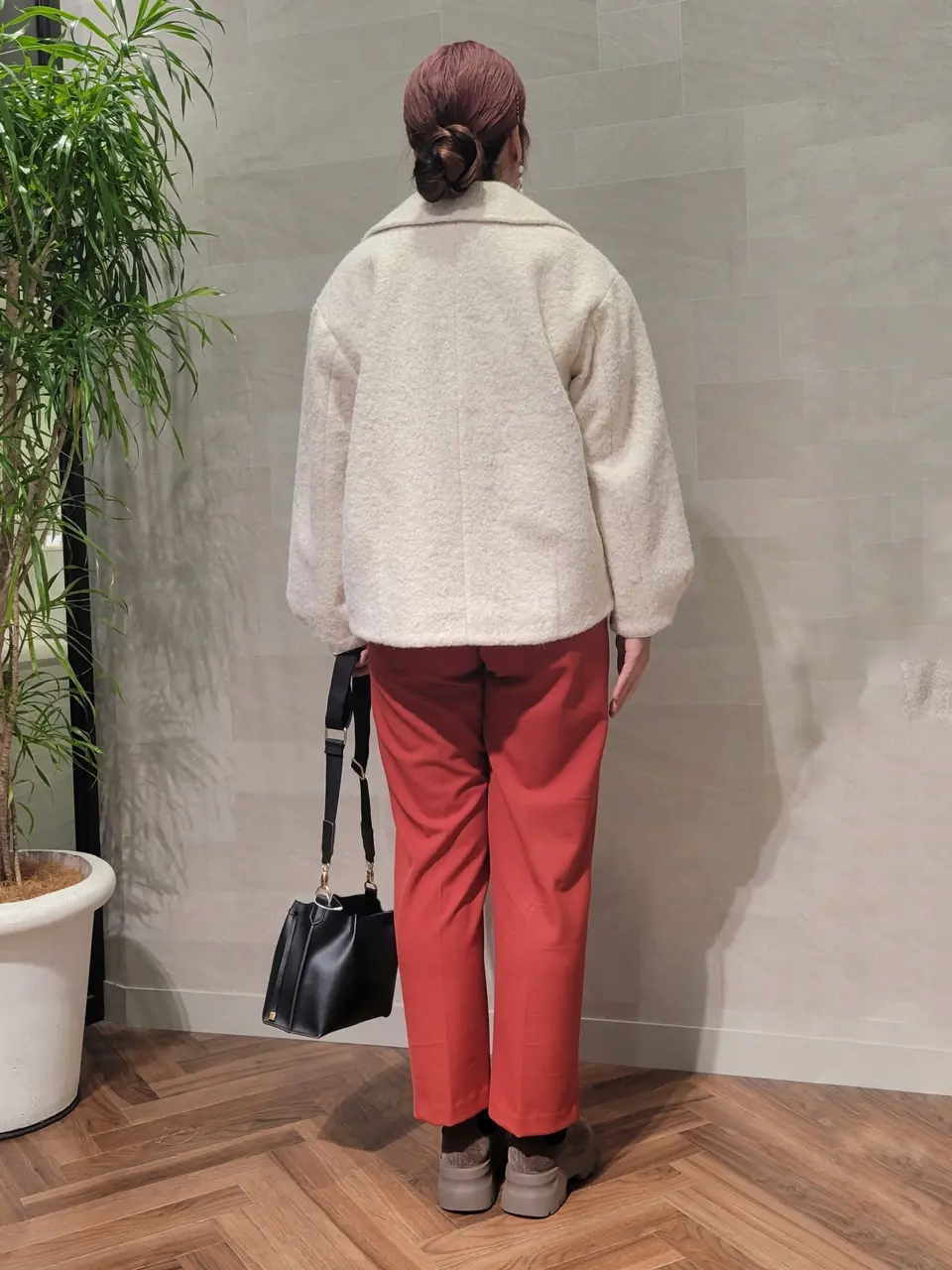 ONWARD CROSSET SELECT 西村 コーディネート画像