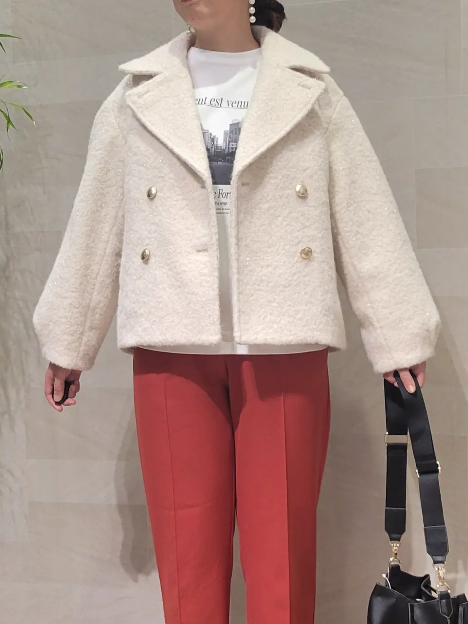 ONWARD CROSSET SELECT 西村 コーディネート画像