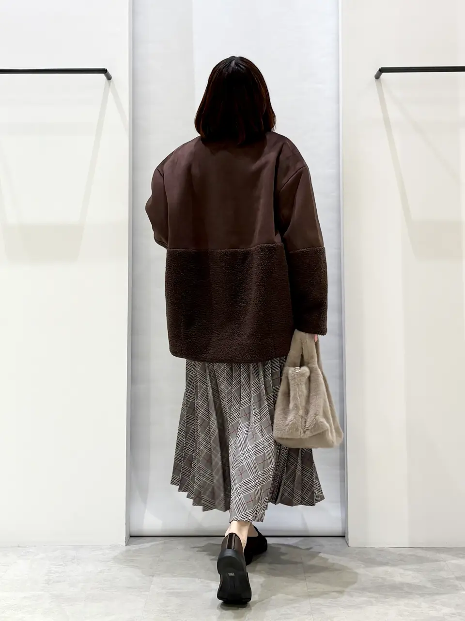 ONWARD CROSSET SELECT 横田 コーディネート画像