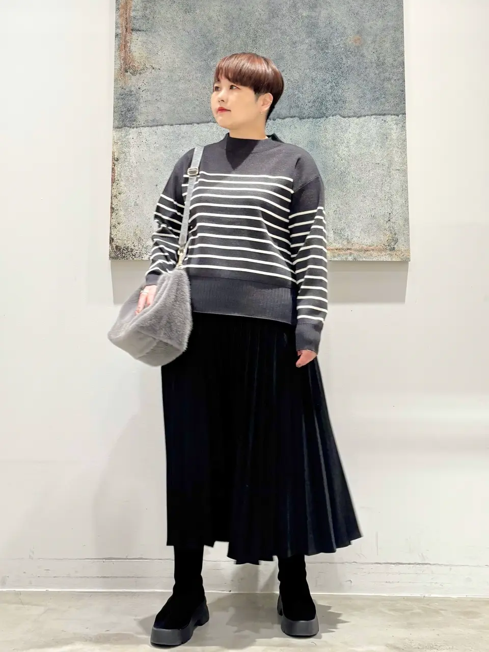 ONWARD CROSSET SELECT 千葉 コーディネート画像