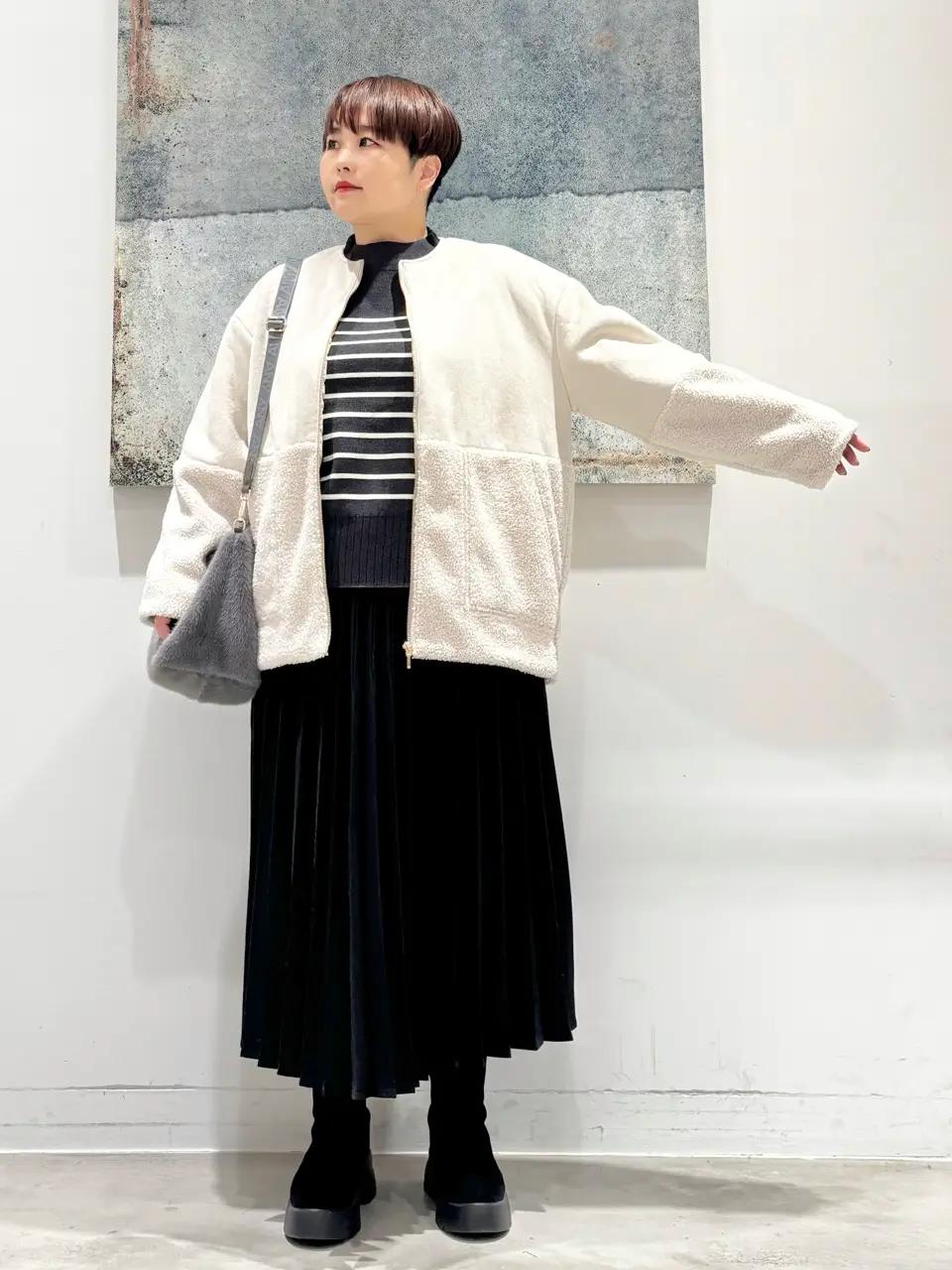 ONWARD CROSSET SELECT 千葉 コーディネート画像