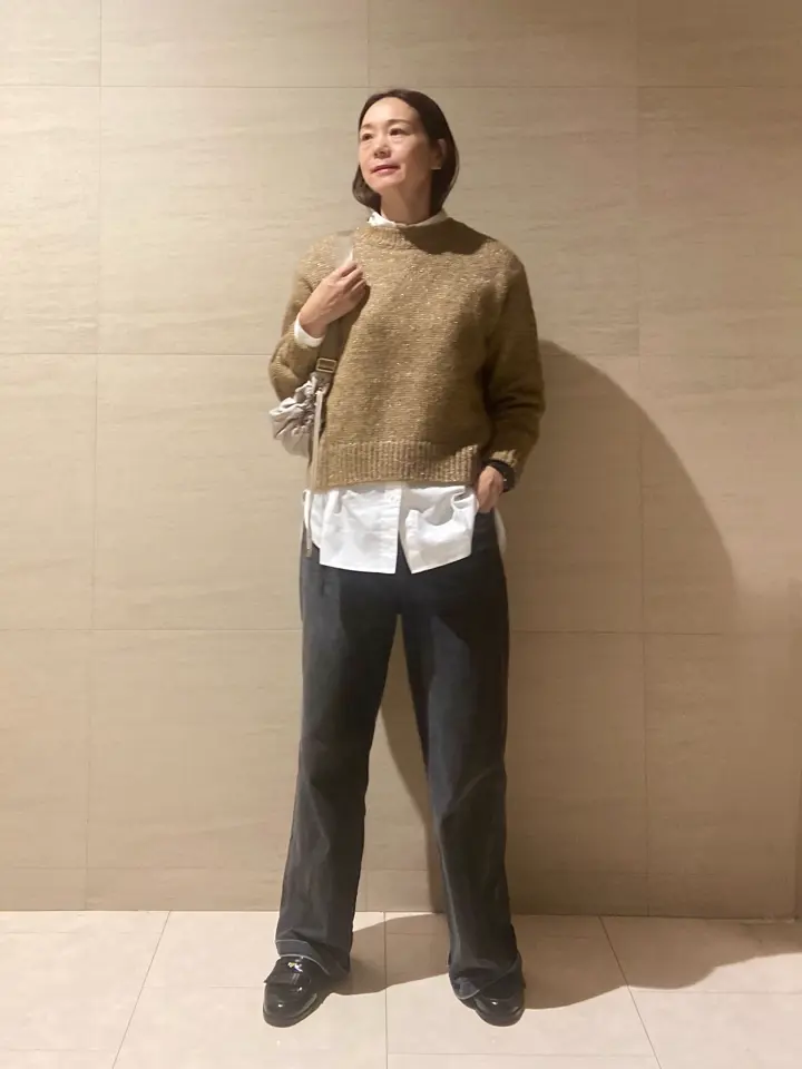 ONWARD CROSSET SELECT 橋村 コーディネート画像