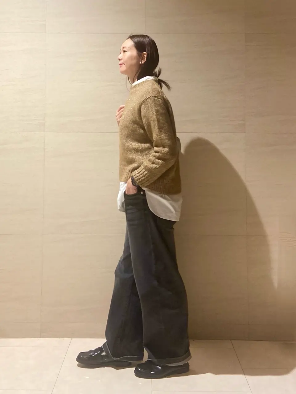 ONWARD CROSSET SELECT 橋村 コーディネート画像