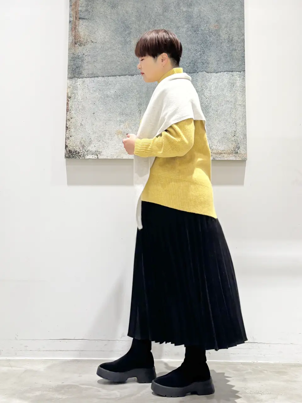 ONWARD CROSSET SELECT 千葉 コーディネート画像