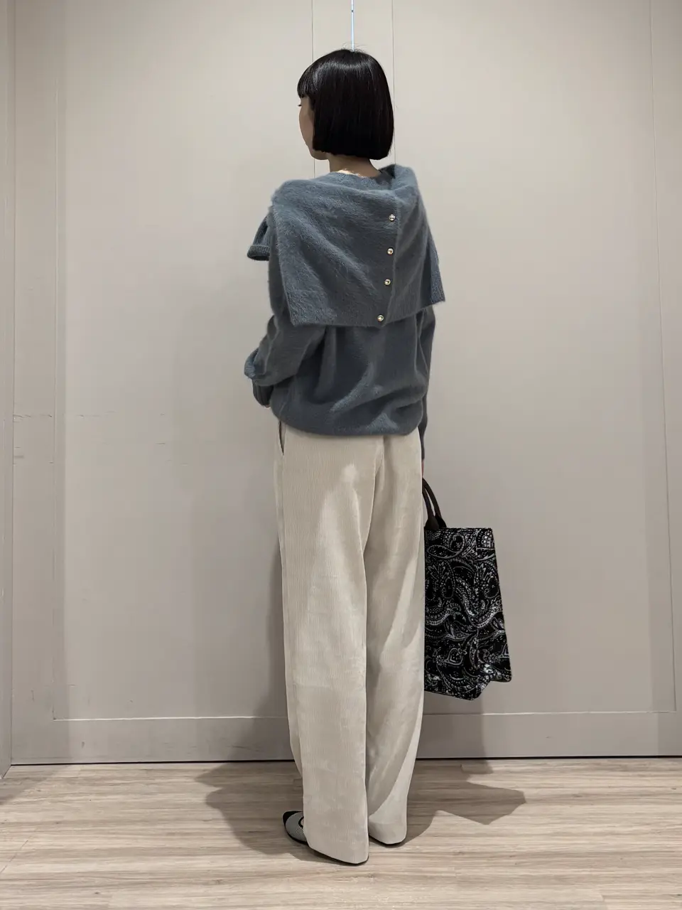 ONWARD CROSSET SELECT 山田 コーディネート画像