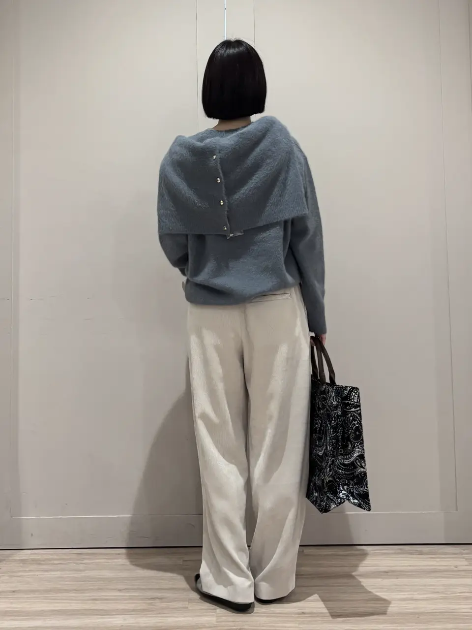 ONWARD CROSSET SELECT 山田 コーディネート画像