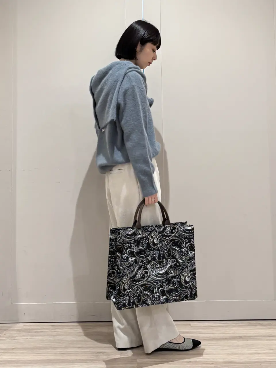 ONWARD CROSSET SELECT 山田 コーディネート画像