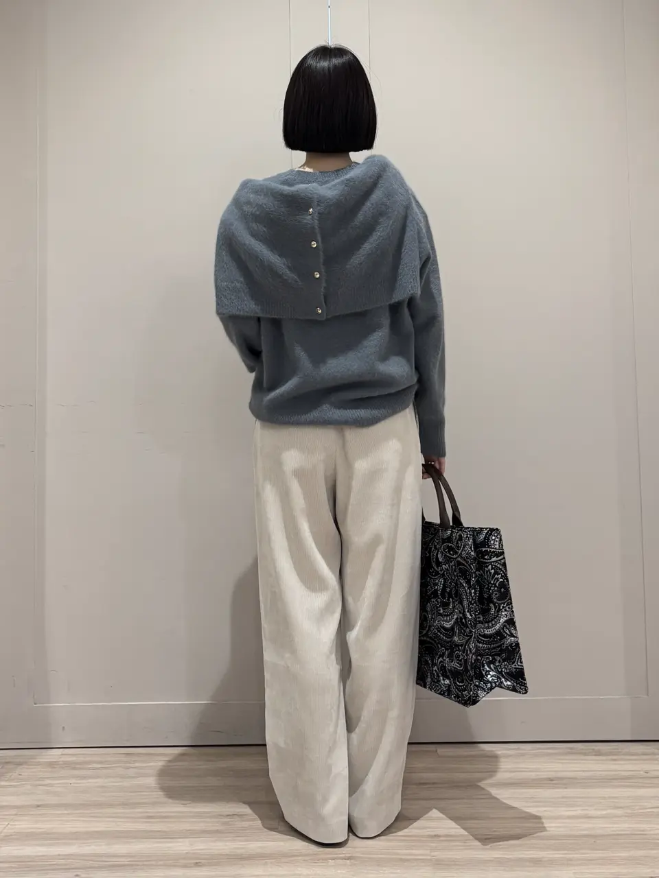 ONWARD CROSSET SELECT 山田 コーディネート画像