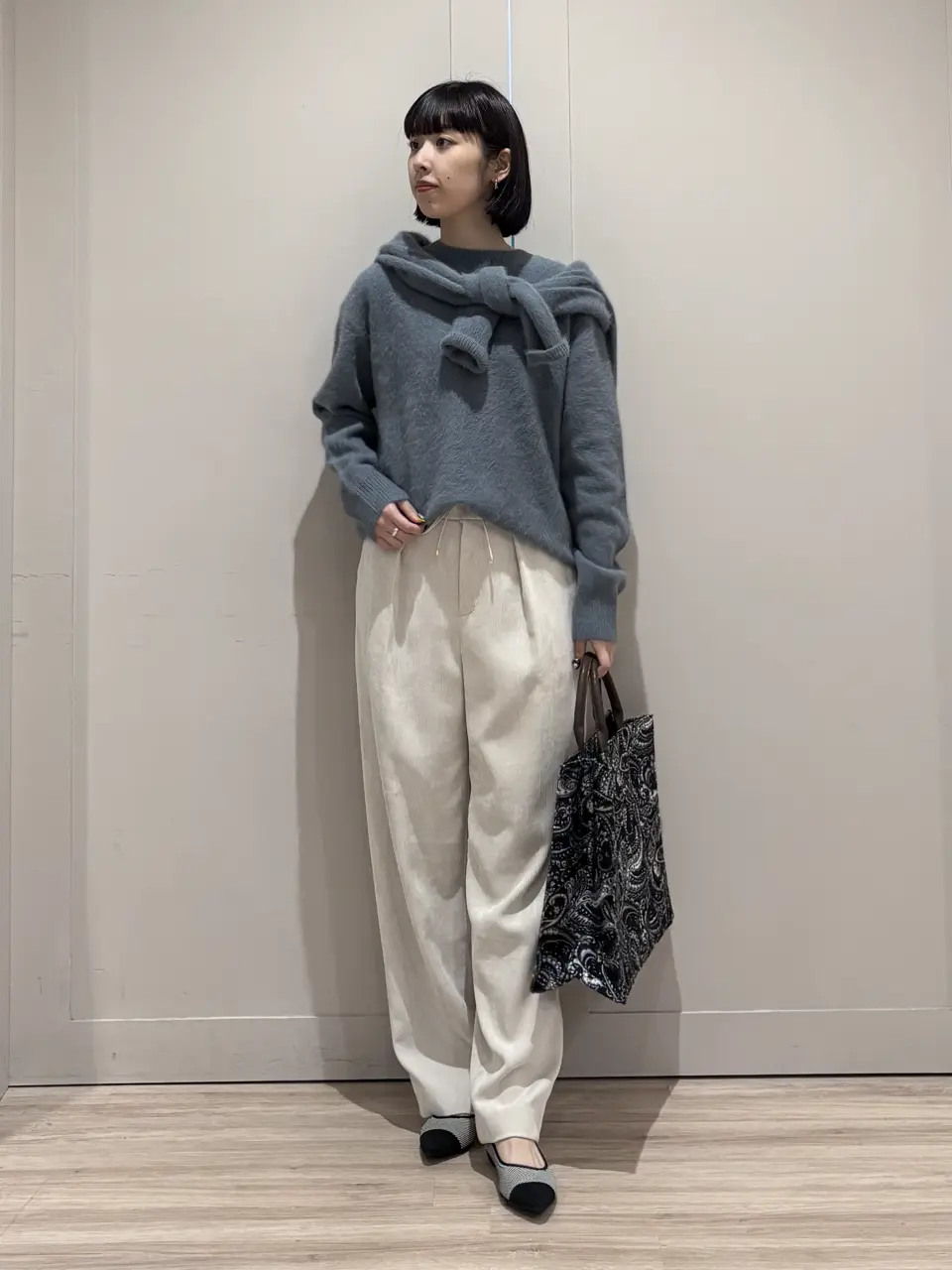 ONWARD CROSSET SELECT 山田 コーディネート画像