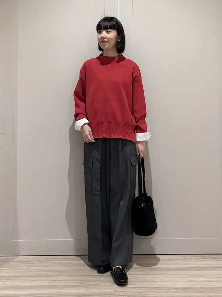 ONWARD CROSSET SELECT 山田 コーディネート画像