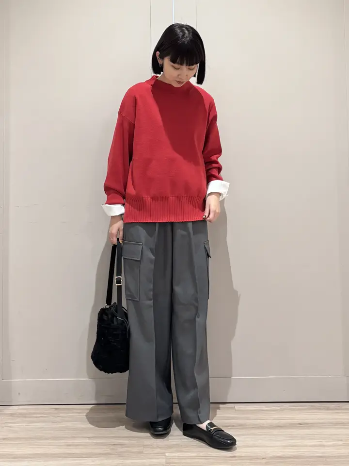 ONWARD CROSSET SELECT 山田 コーディネート画像