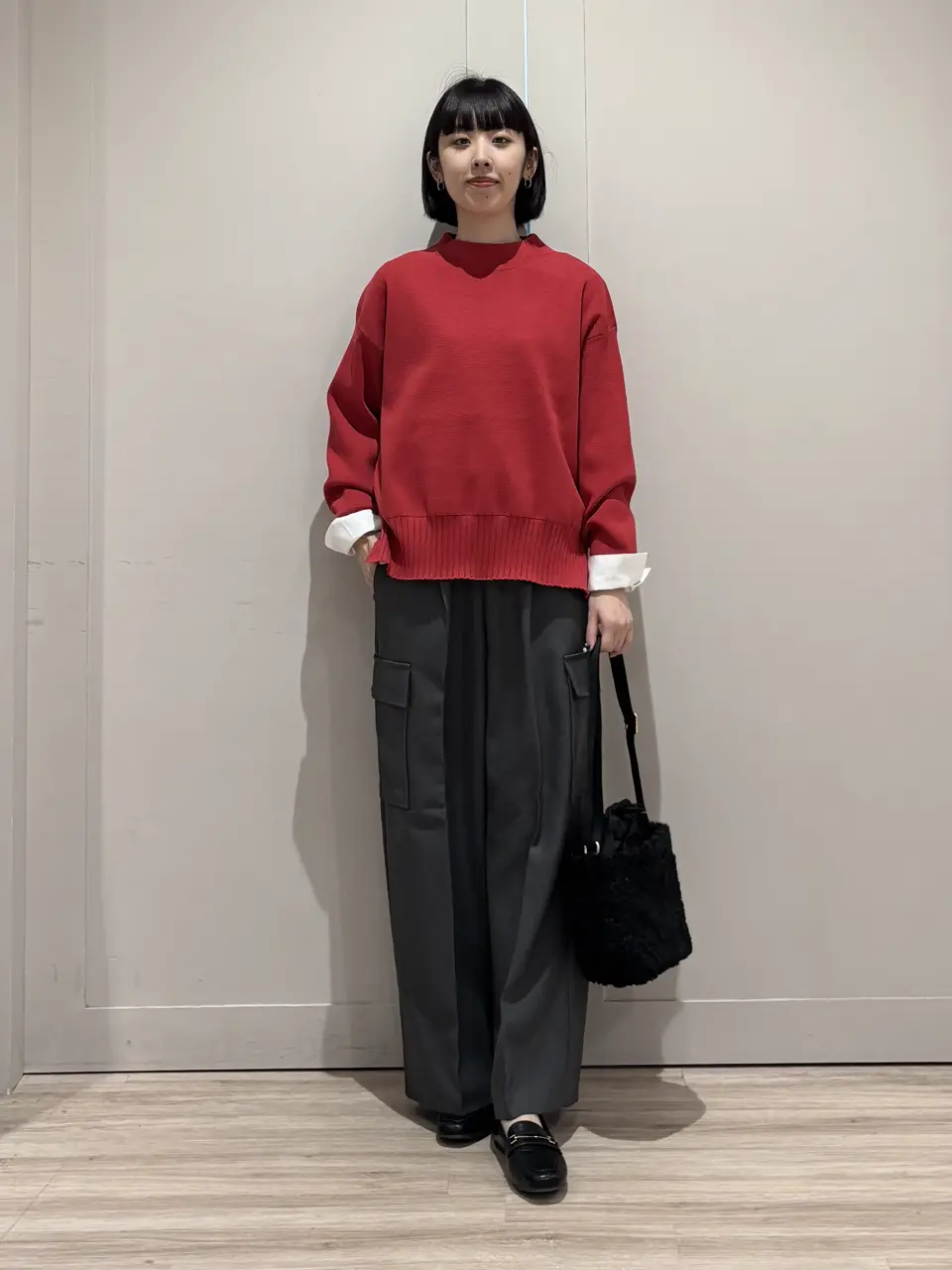 ONWARD CROSSET SELECT 山田 コーディネート画像