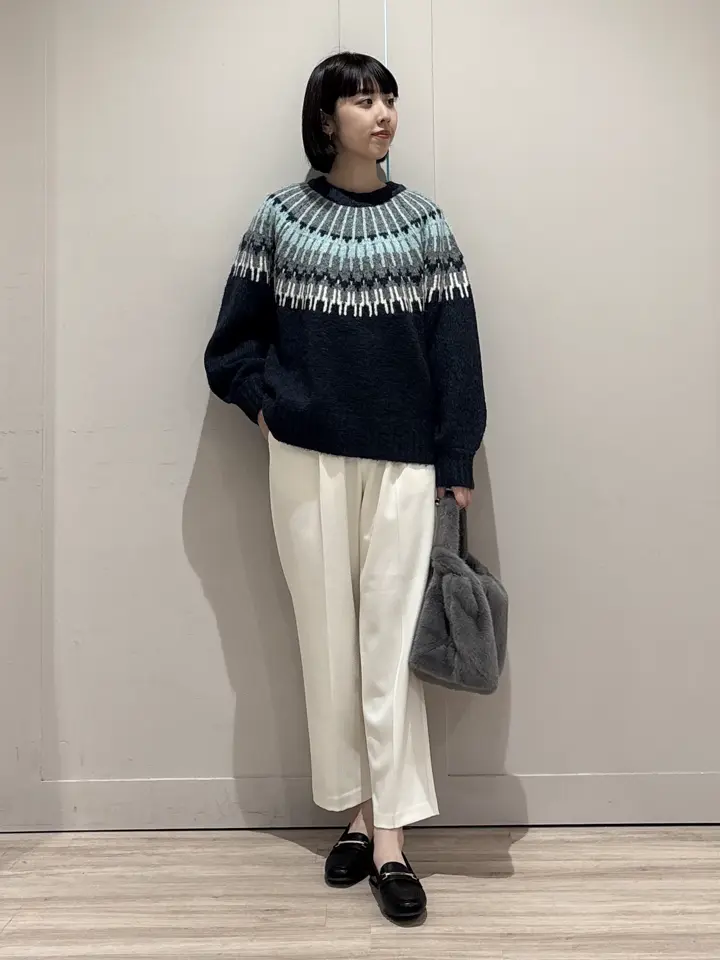 ONWARD CROSSET SELECT 山田 コーディネート画像