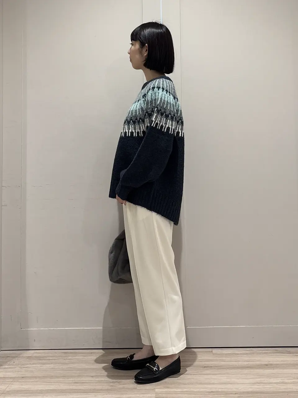 ONWARD CROSSET SELECT 山田 コーディネート画像