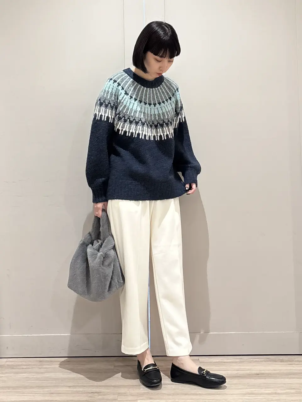 ONWARD CROSSET SELECT 山田 コーディネート画像