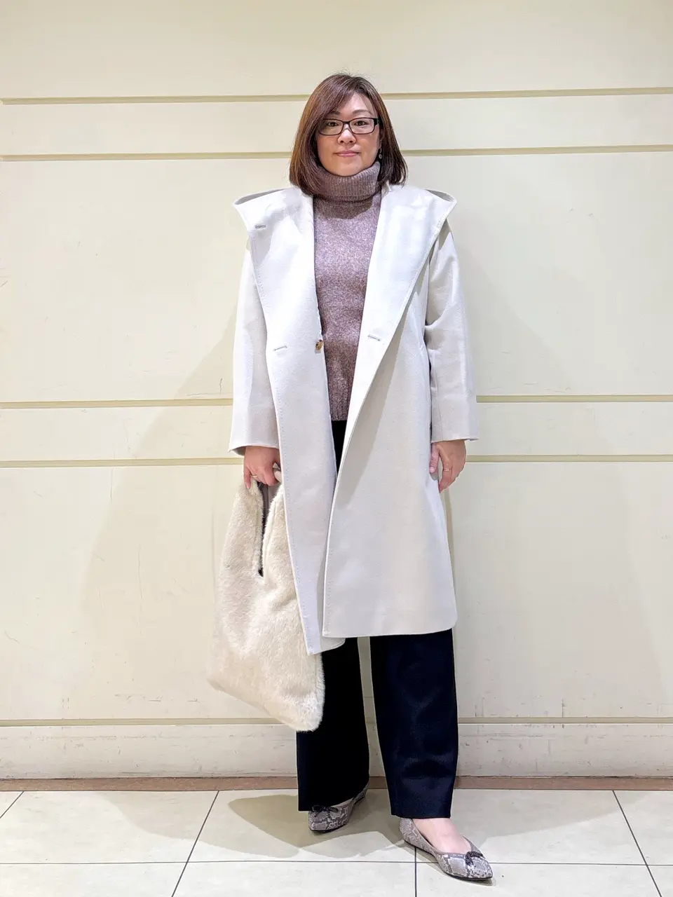 ONWARD CROSSET SELECT 山崎 コーディネート画像