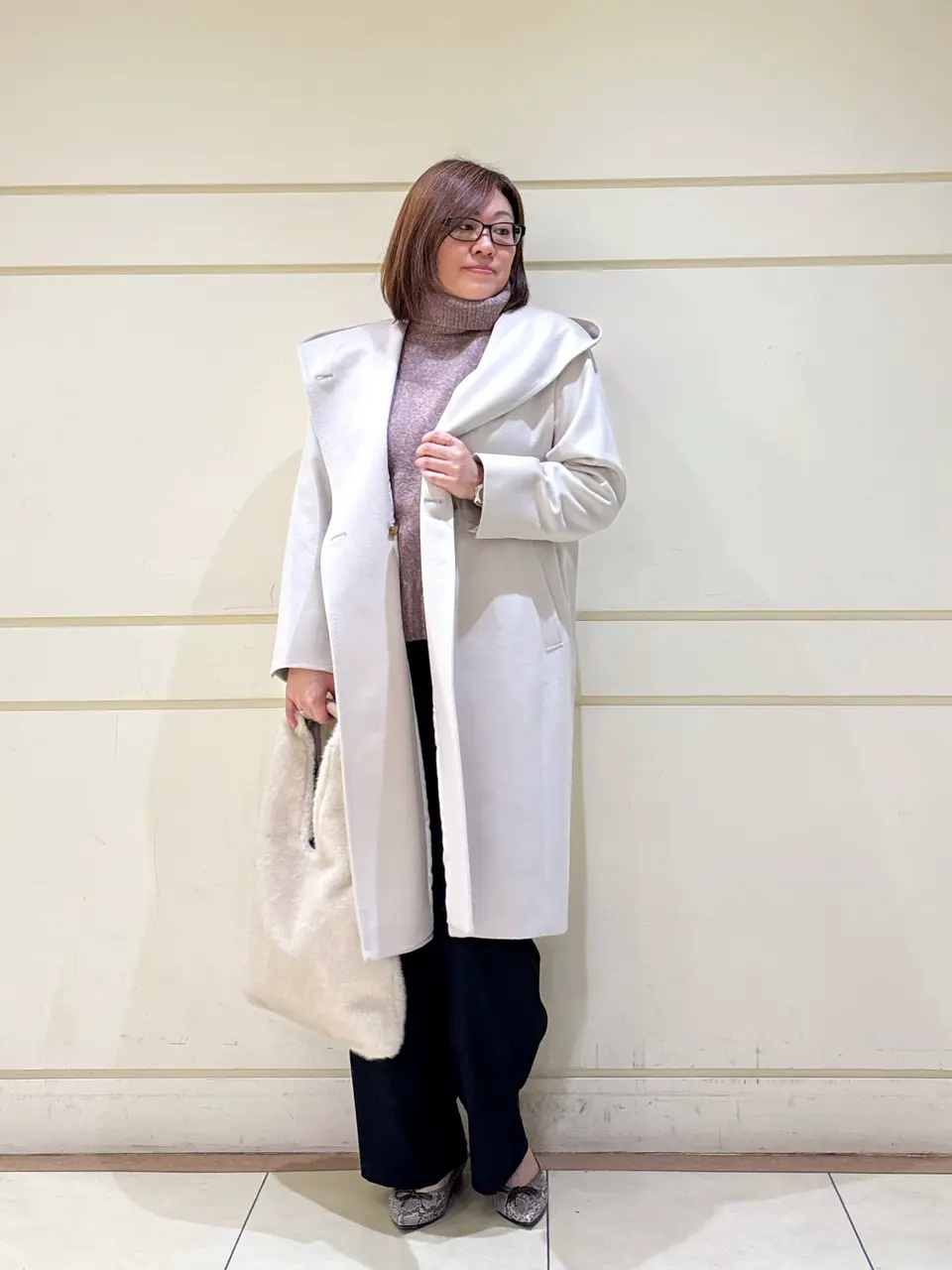 ONWARD CROSSET SELECT 山崎 コーディネート画像