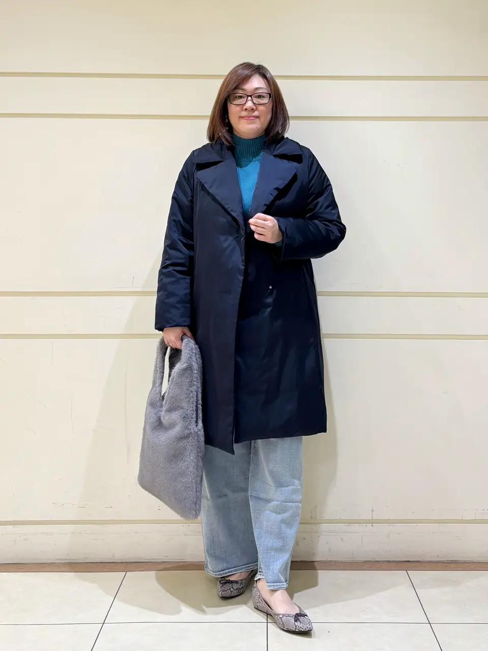 ONWARD CROSSET SELECT 山崎 コーディネート画像