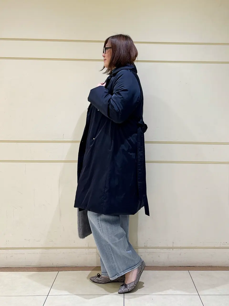 ONWARD CROSSET SELECT 山崎 コーディネート画像