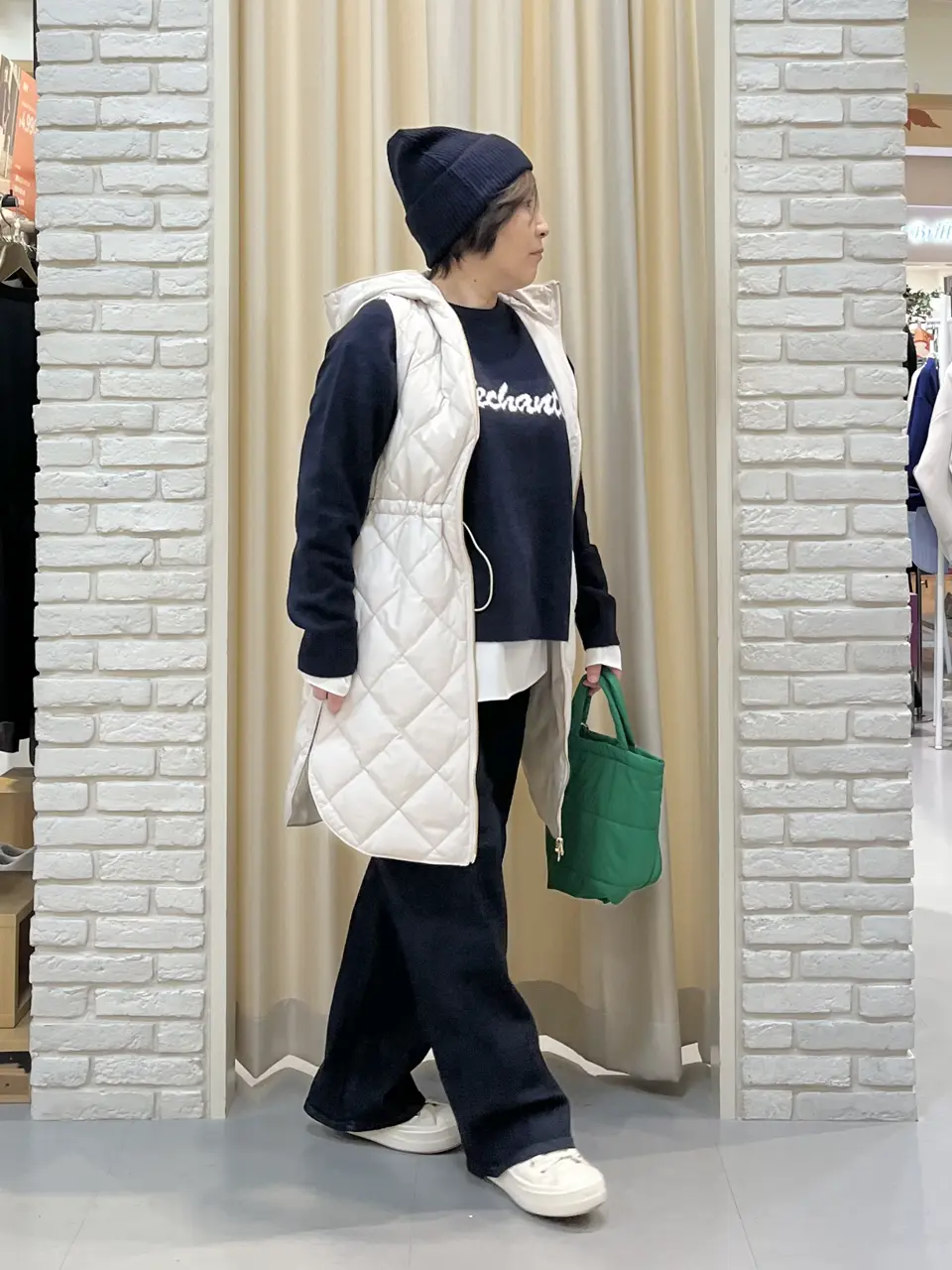 ONWARD CROSSET SELECT 吉田 コーディネート画像