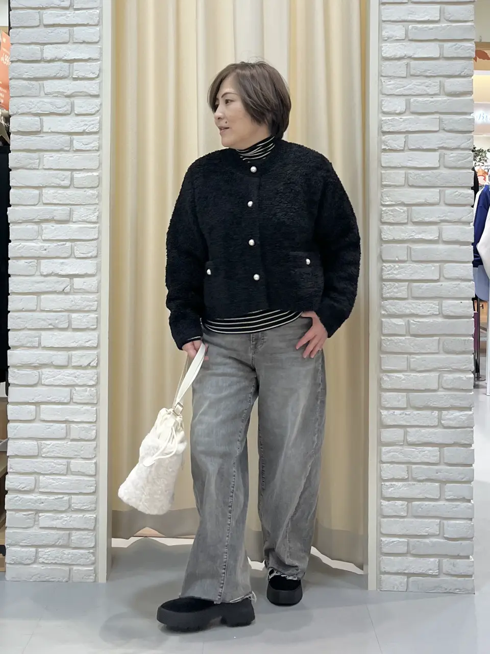 ONWARD CROSSET SELECT 吉田 コーディネート画像