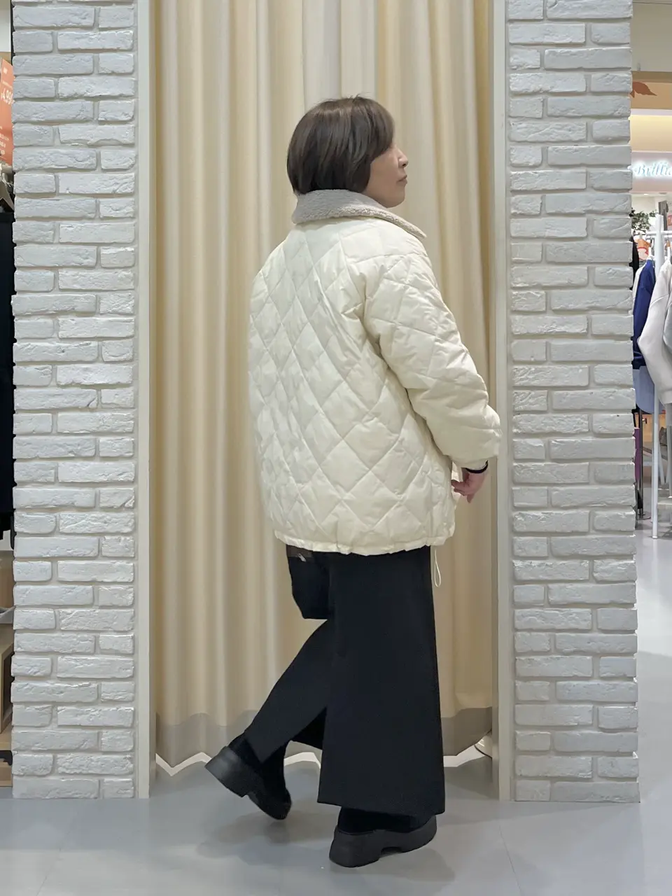 ONWARD CROSSET SELECT 吉田 コーディネート画像