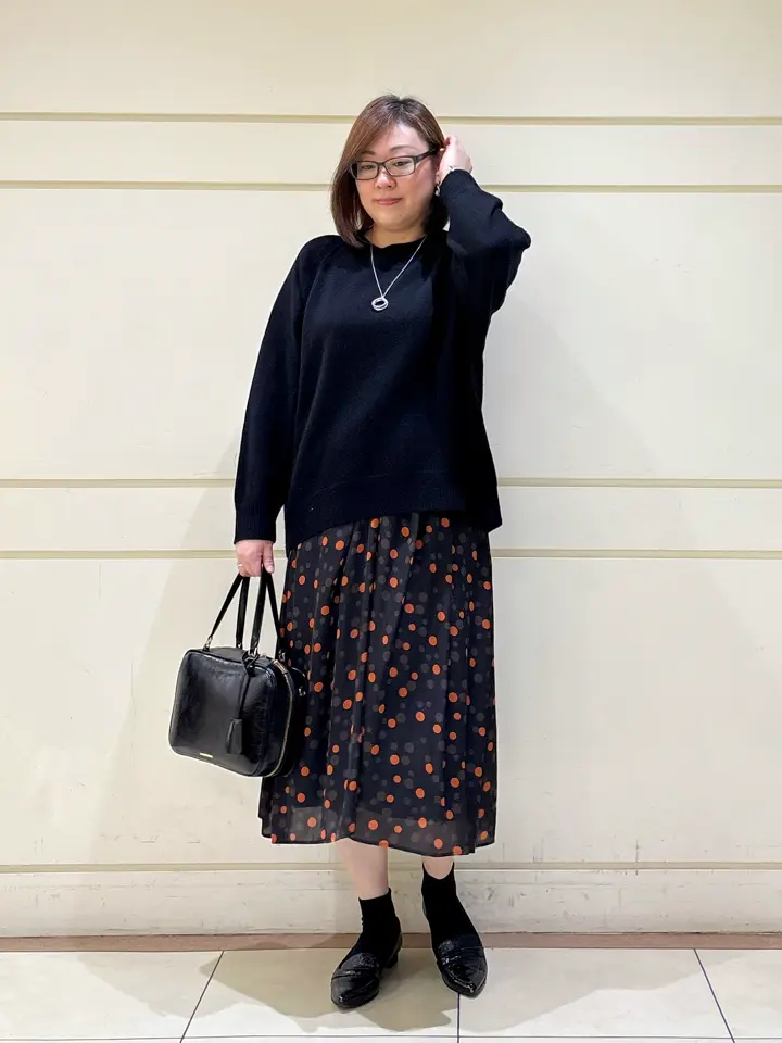 ONWARD CROSSET SELECT 山崎 コーディネート画像