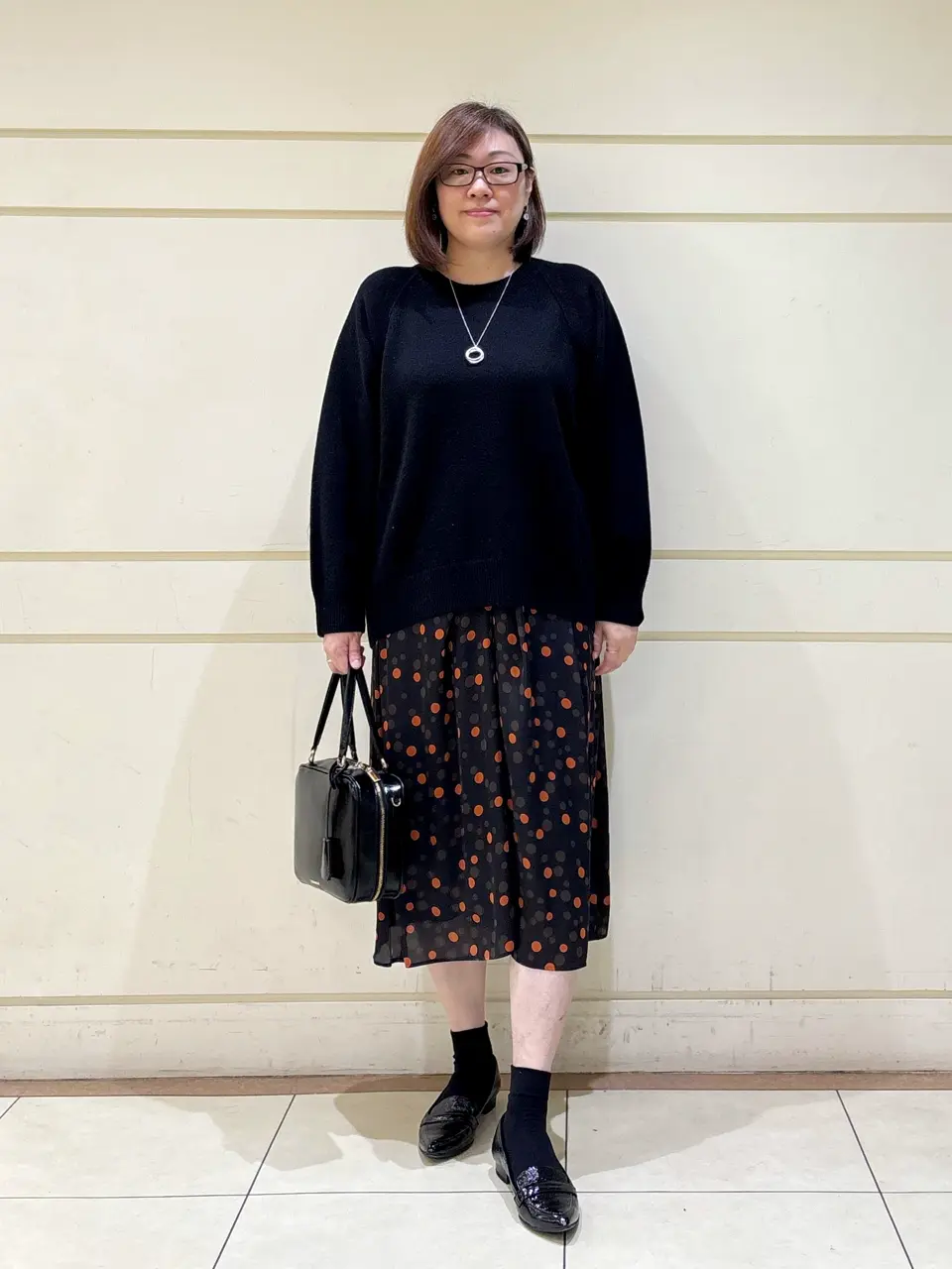 ONWARD CROSSET SELECT 山崎 コーディネート画像