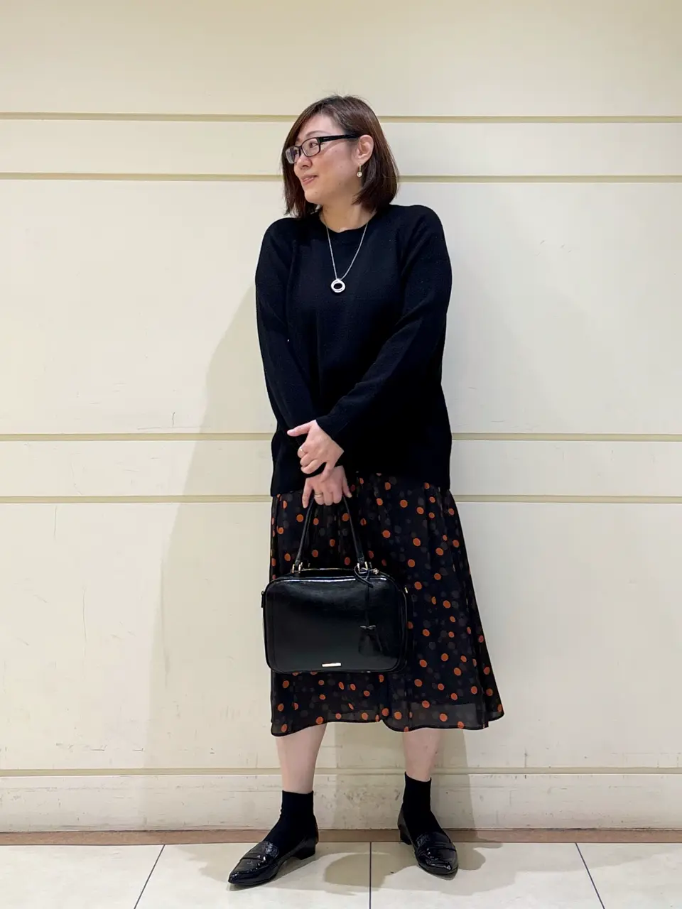 ONWARD CROSSET SELECT 山崎 コーディネート画像