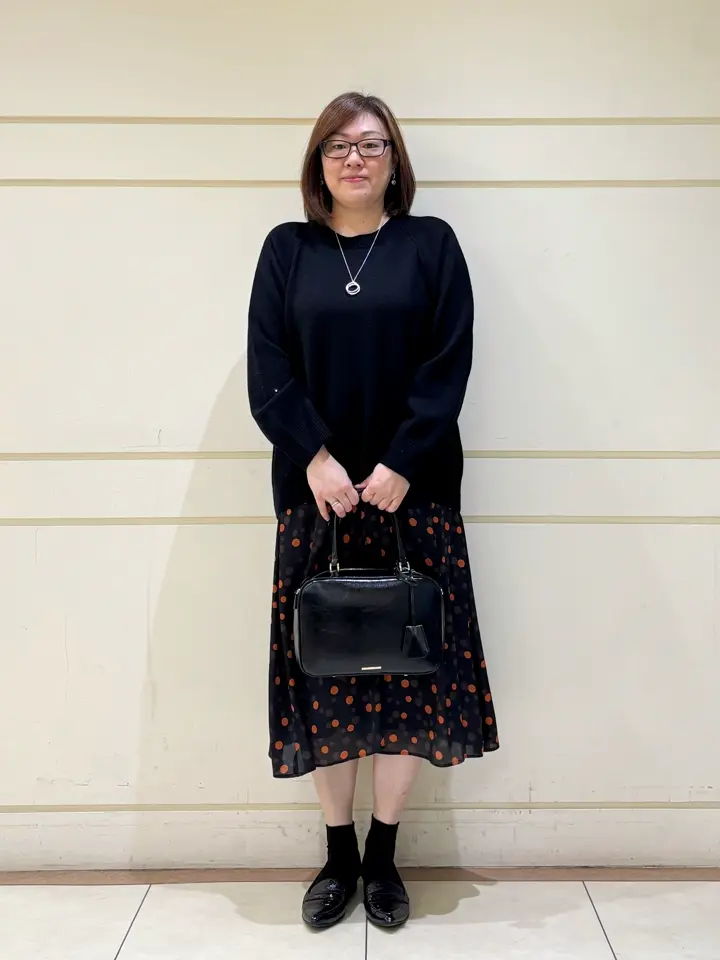 ONWARD CROSSET SELECT 山崎 コーディネート画像