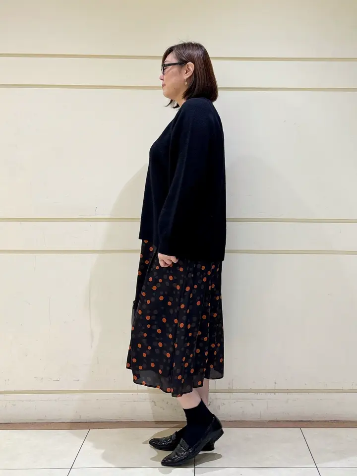 ONWARD CROSSET SELECT 山崎 コーディネート画像