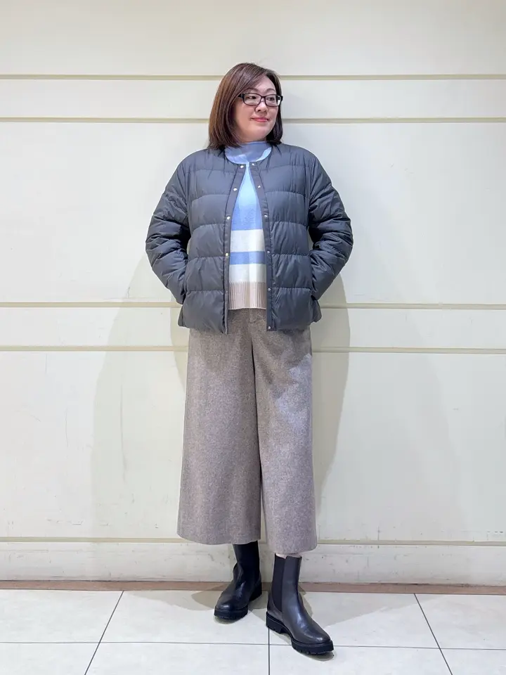 ONWARD CROSSET SELECT 山崎 コーディネート画像