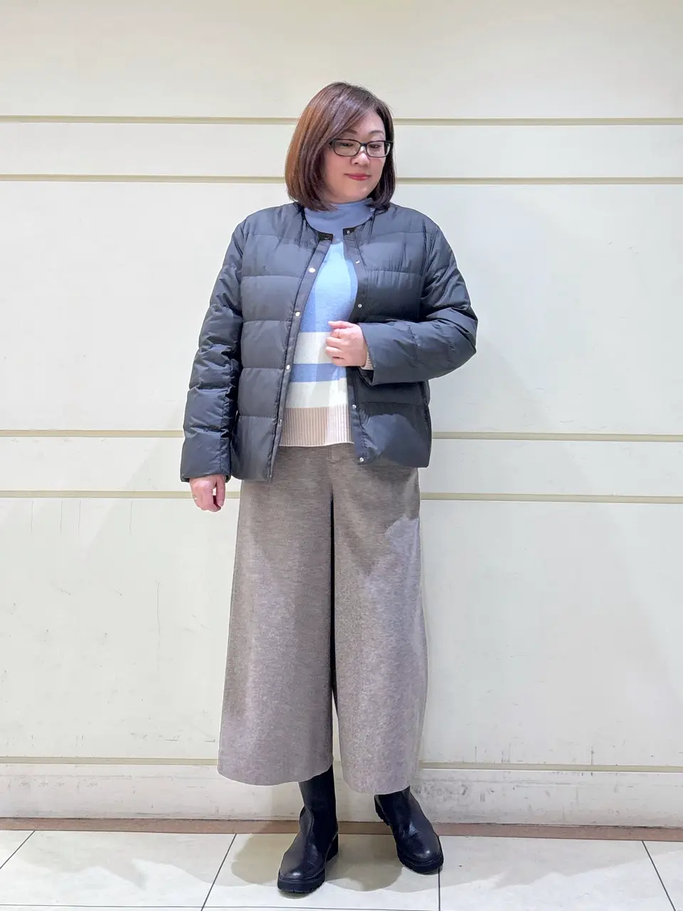 ONWARD CROSSET SELECT 山崎 コーディネート画像