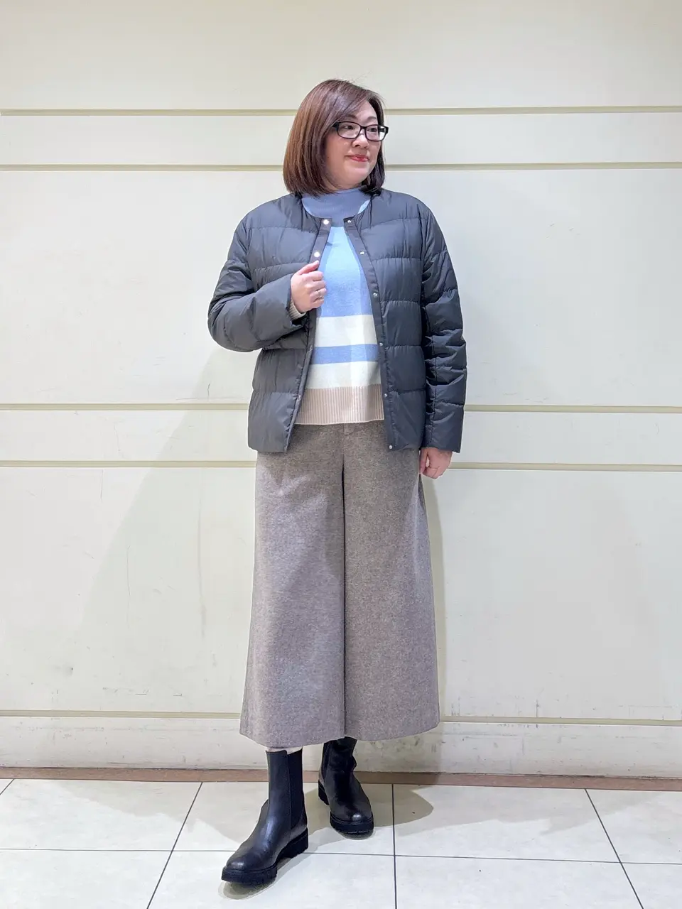 ONWARD CROSSET SELECT 山崎 コーディネート画像